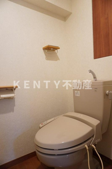 【トイレ】 | ルーブル蒲田六番館 | トイレです