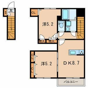 Ｃｌａｓｓｙ　Ｒｅｓｉｄｅｎｃｅの間取り