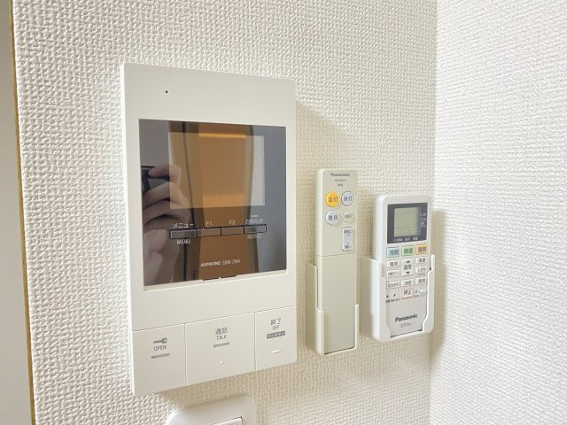 クレシアのセキュリティ