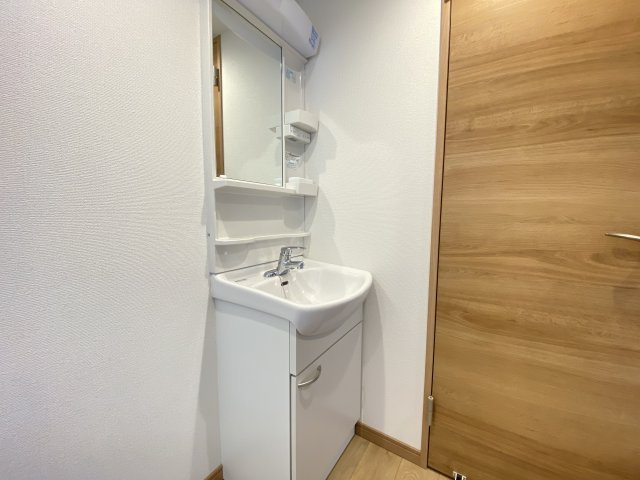 クレシアの洗面所