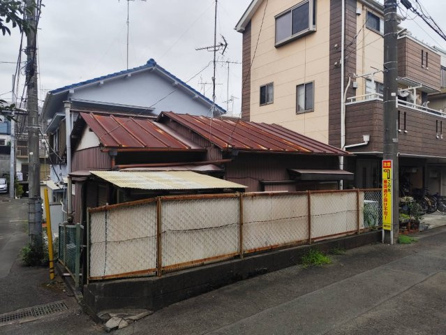 朝霞市根岸台７丁目売地の外観