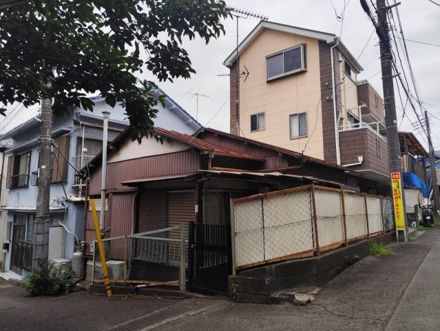 朝霞市根岸台７丁目売地の外観