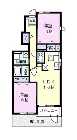 アクテュエルの間取り