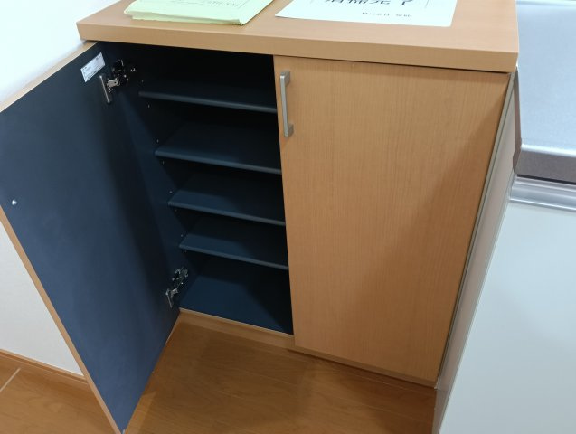 フェリシャスの収納