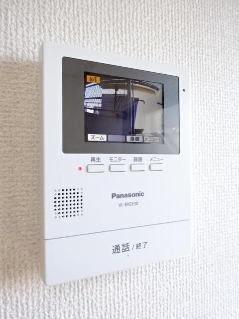 相模原市中央区上溝のアパートのセキュリティ