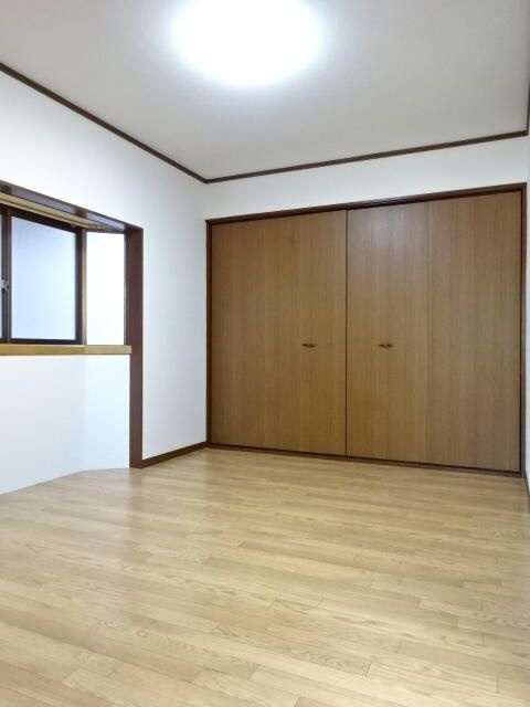 相模原市中央区上溝のアパートの居間・リビング