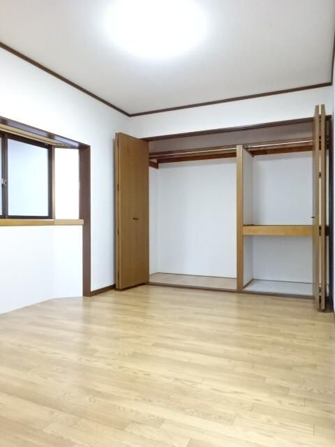 相模原市中央区上溝のアパートの収納