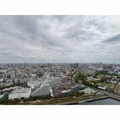 リバーシティ２１イーストタワーズⅡの寝室