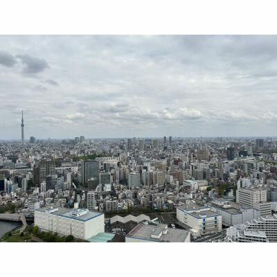 リバーシティ２１イーストタワーズⅡの寝室