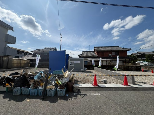 長岡京市調子一丁目の外観|現況：更地