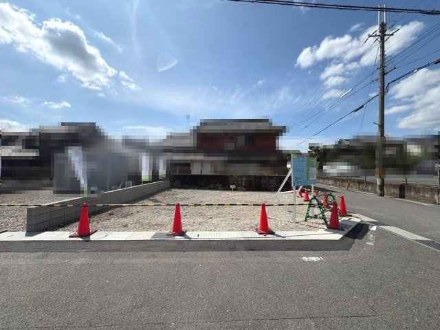 長岡京市調子一丁目の外観|駐車2台可能（車種による）