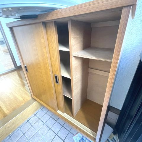 ハイツBAYSIDEの収納