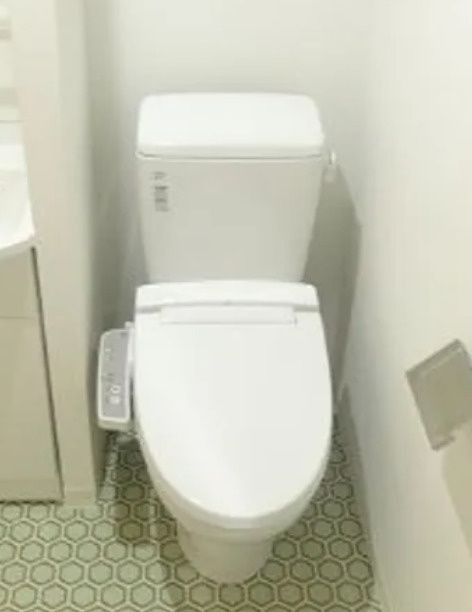 クレヴィスタ北千住のトイレ