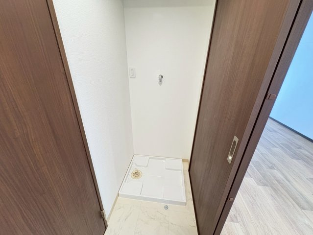 生駒市辻町の賃貸マンションの洗面所
