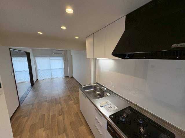 生駒市辻町の賃貸マンションのキッチン