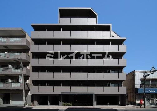 ルーブル西蒲田の外観パース