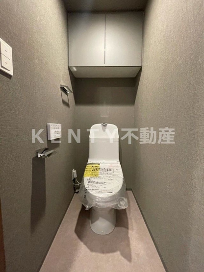 【トイレ】 | クロスレジデンス蒲田Ⅱ | ゆったりとした空間のトイレです
