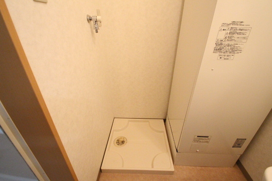 クレセール津島の洗面所