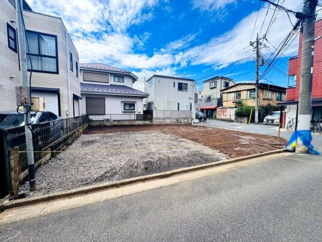 【外観】 | 練馬区旭町1丁目　新築分譲住宅　全1棟（成増店） | 床暖房等の充実設備
