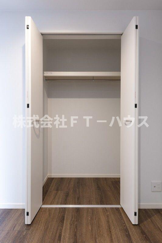 つばめハウス市川(ツバメハウスイチカワ)の収納