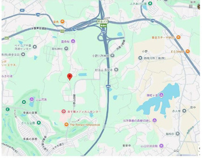 【地図】 | 千葉県東金市山田　売地