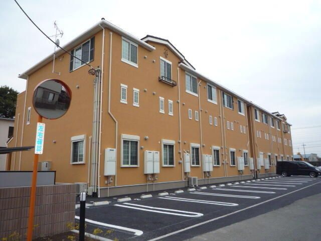 グランド　マムの駐車場