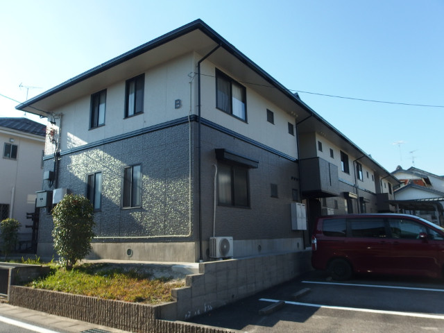 ハイカムールエリアＢの外観