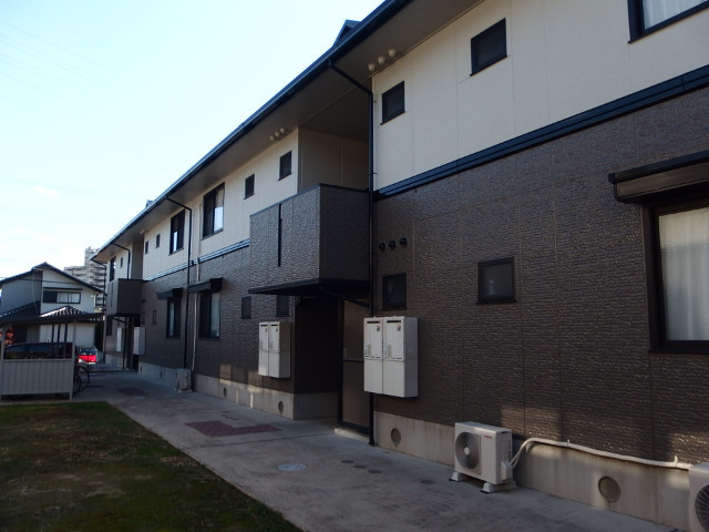 ハイカムールエリアＢの外観