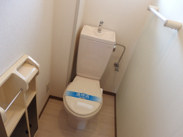 ハイカムールエリアＢのトイレ