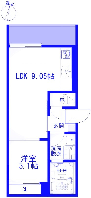 REGALEST蓮田の間取り