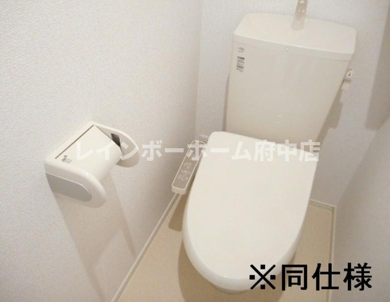 カーサ　コロレのトイレ