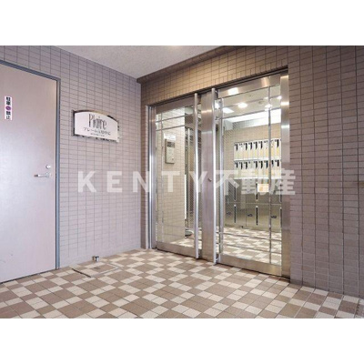 【エントランス】 | プレール荏原中延 | 建物の内部です