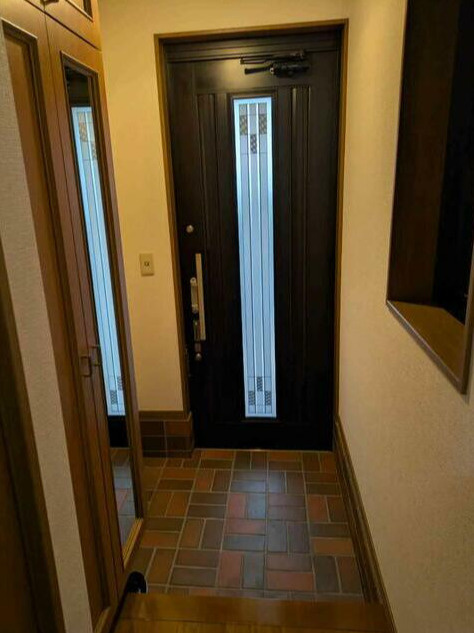 いなぎの家の玄関
