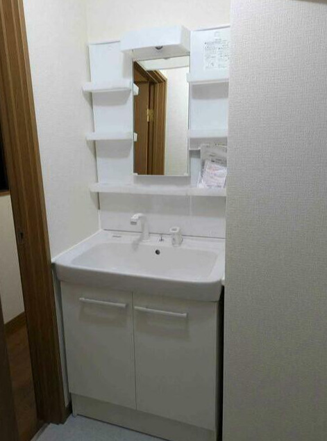 いなぎの家の洗面所