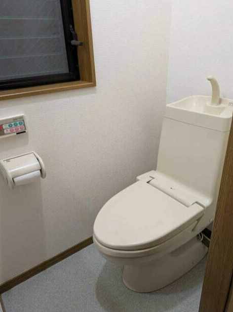 いなぎの家のトイレ