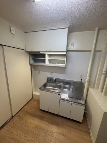 行徳マンションのキッチン