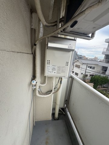 行徳マンションのバルコニー