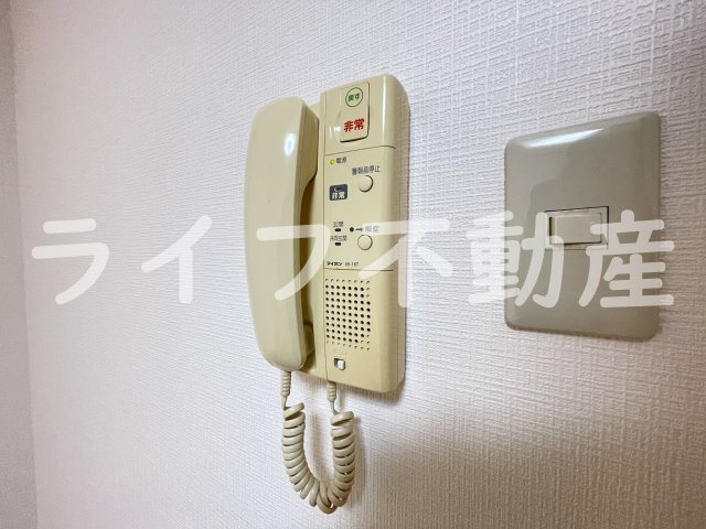 マジェスタ八戸ノ里のセキュリティ