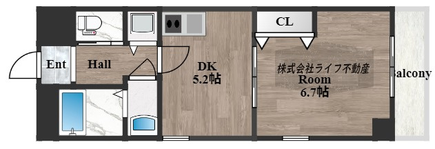 マジェスタ八戸ノ里