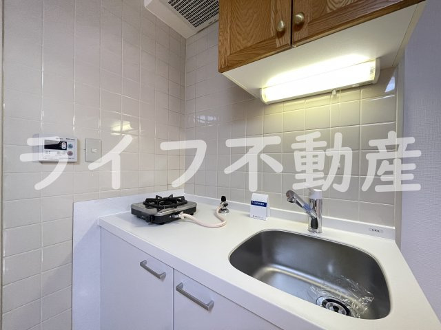 マジェスタ八戸ノ里のキッチン|キッチンです