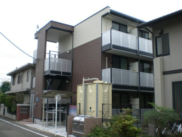レオパレスＨＩＭＡＷＡＲＩの外観