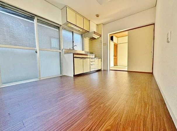 西東京市ひばりが丘北２丁目の賃貸マンションの内装