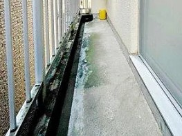 西東京市ひばりが丘北２丁目の賃貸マンションのバルコニー