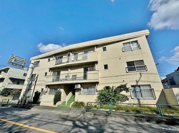 西東京市ひばりが丘北２丁目の賃貸マンションの外観