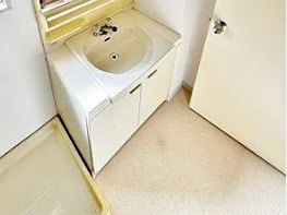 西東京市ひばりが丘北２丁目の賃貸マンションの独立洗面台