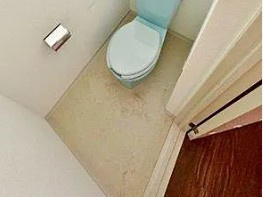 西東京市ひばりが丘北２丁目の賃貸マンションのトイレ