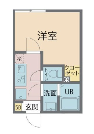 カインドネス北小岩の間取り