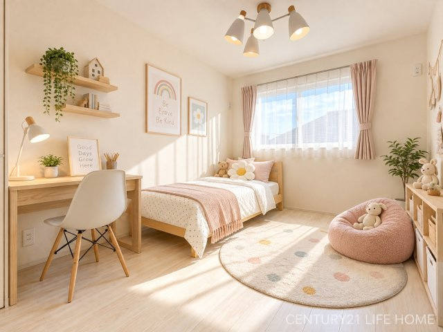 【子供部屋】 | 東急田園都市線「江田」新築分譲 | 子供部屋です