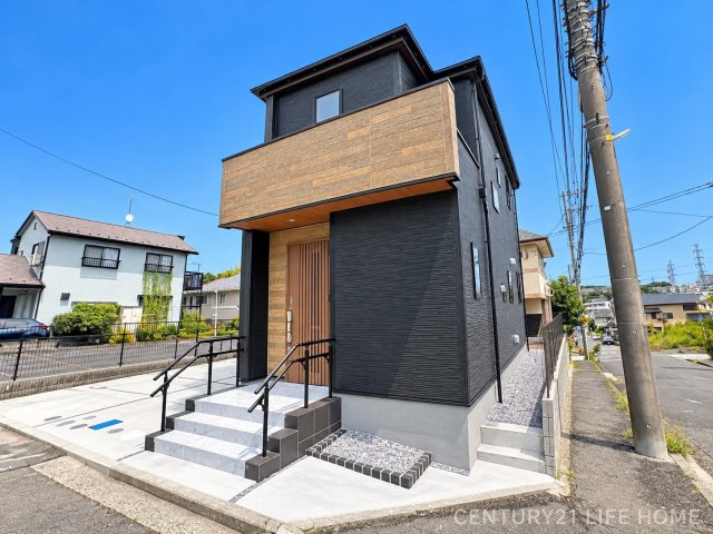 【前面道路含む現地写真】 | 東急田園都市線「江田」新築分譲 | 前面道路含む現地写真です