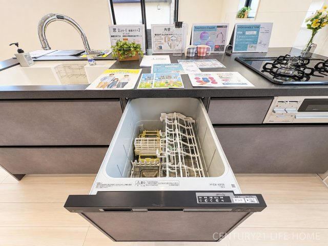 【キッチン】 | 東急田園都市線「江田」新築分譲 | きれいなキッチンです